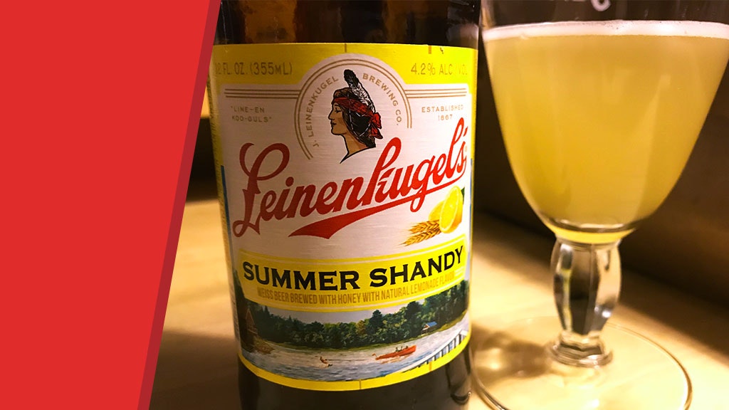 What’s a shandy? Just mix lemonade with a frosty beer and you’ve got yourself an easy-to-drink, citrusy delight to help you keep up the ideal beach buzz.